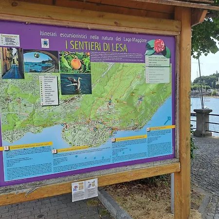 A Due Passi Dal Lago-a Stone's Throw From The *